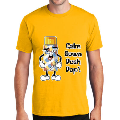 Calm Down Push Pop - Men's Tee Thumbnail